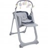 Стульчик CHICCO POLLY MAGIC RELAX India Ink 5079502390000