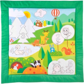 Волшебный коврик-раскраска CHICCO COLOUR MAT 2+