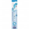 Зубная щетка CHICCO голубая, 6-36м 6958200000